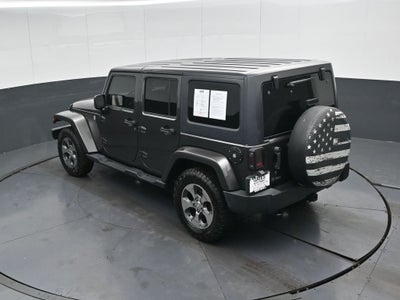 2017 Jeep Wrangler Unlimited Sahara