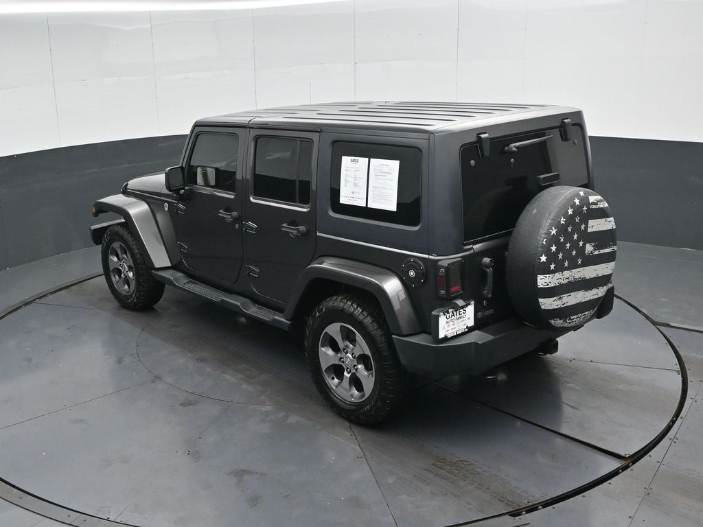 2017 Jeep Wrangler Unlimited Sahara