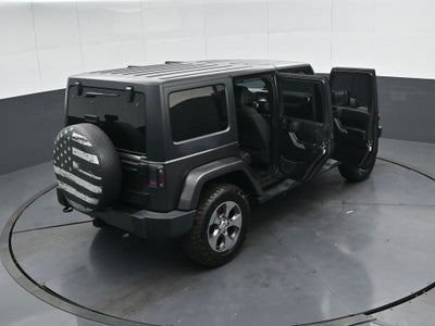 2017 Jeep Wrangler Unlimited Sahara