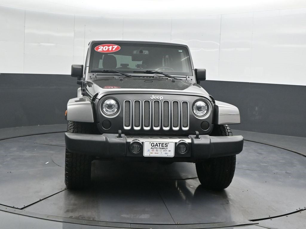 2017 Jeep Wrangler Unlimited Sahara