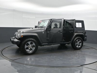 2017 Jeep Wrangler Unlimited Sahara