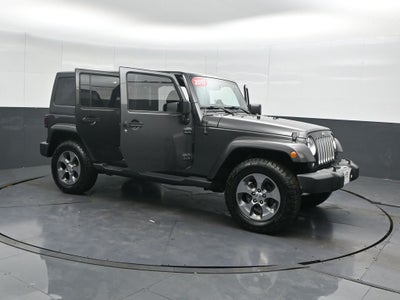 2017 Jeep Wrangler Unlimited Sahara