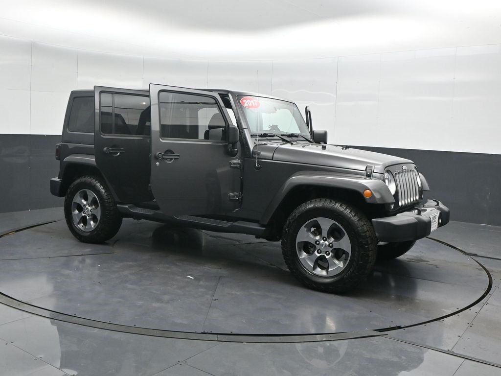 2017 Jeep Wrangler Unlimited Sahara