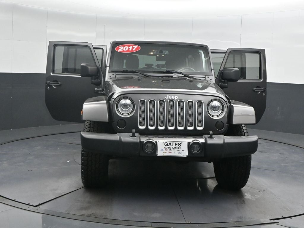 2017 Jeep Wrangler Unlimited Sahara