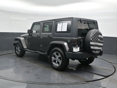 2017 Jeep Wrangler Unlimited Sahara