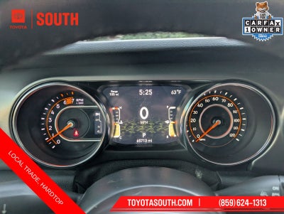 2021 Jeep Wrangler Willys