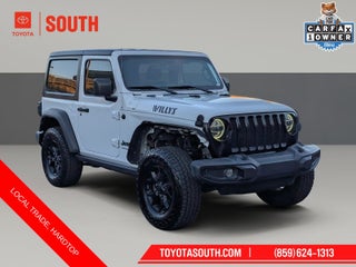 2021 Jeep Wrangler Willys