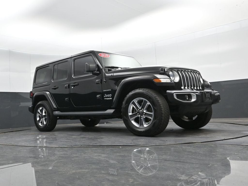 2020 Jeep Wrangler Unlimited Sahara