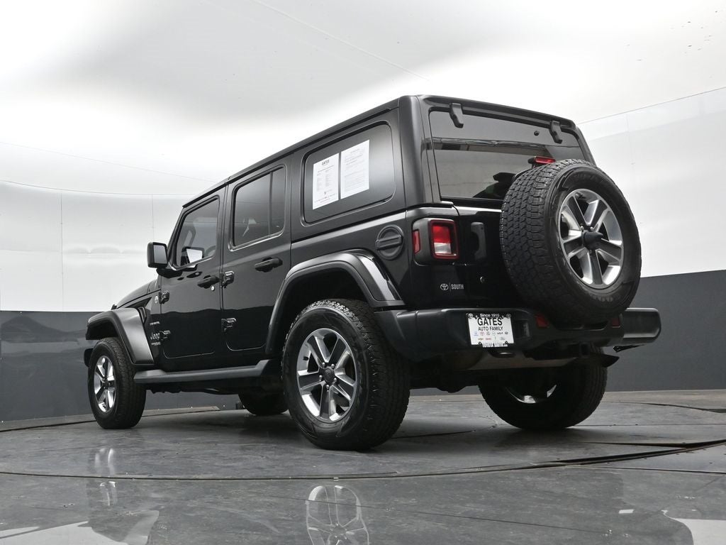 2020 Jeep Wrangler Unlimited Sahara