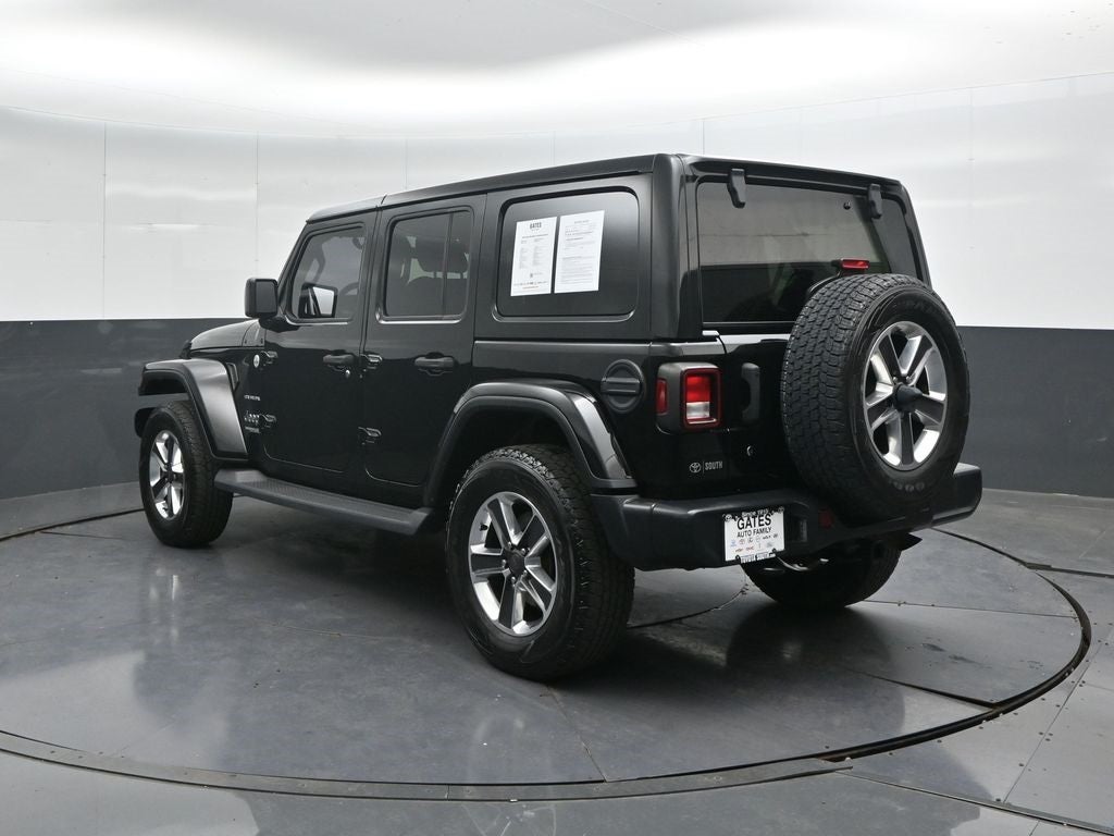 2020 Jeep Wrangler Unlimited Sahara
