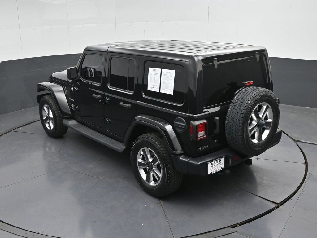 2020 Jeep Wrangler Unlimited Sahara