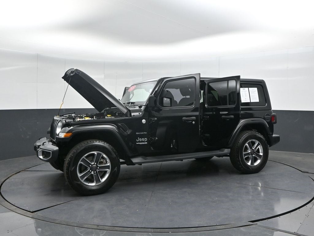 2020 Jeep Wrangler Unlimited Sahara