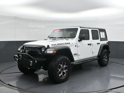 2022 Jeep Wrangler Unlimited Rubicon