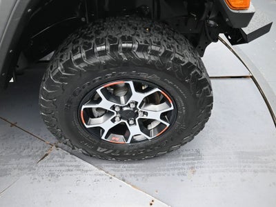 2022 Jeep Wrangler Unlimited Rubicon