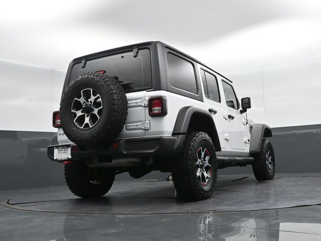 2022 Jeep Wrangler Unlimited Rubicon