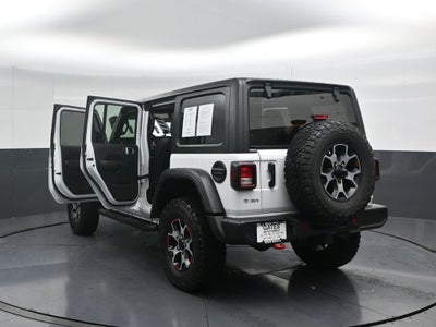 2022 Jeep Wrangler Unlimited Rubicon