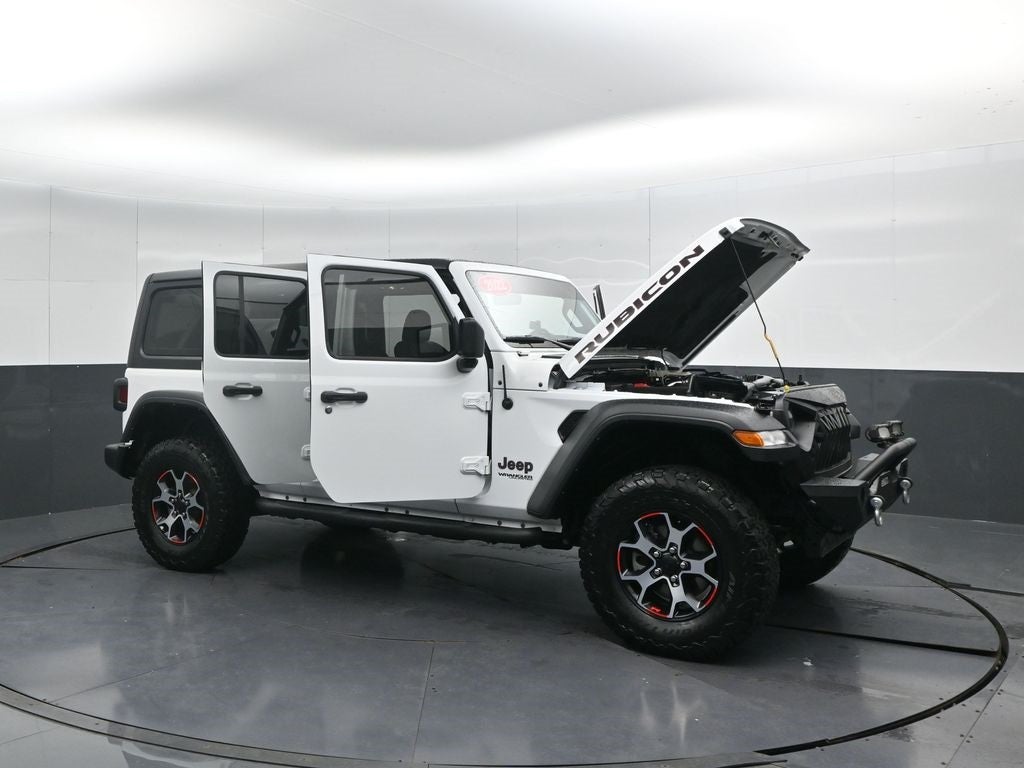 2022 Jeep Wrangler Unlimited Rubicon