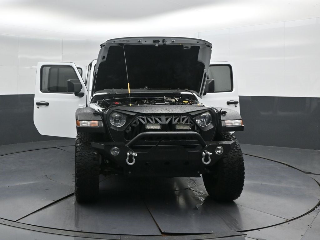 2022 Jeep Wrangler Unlimited Rubicon