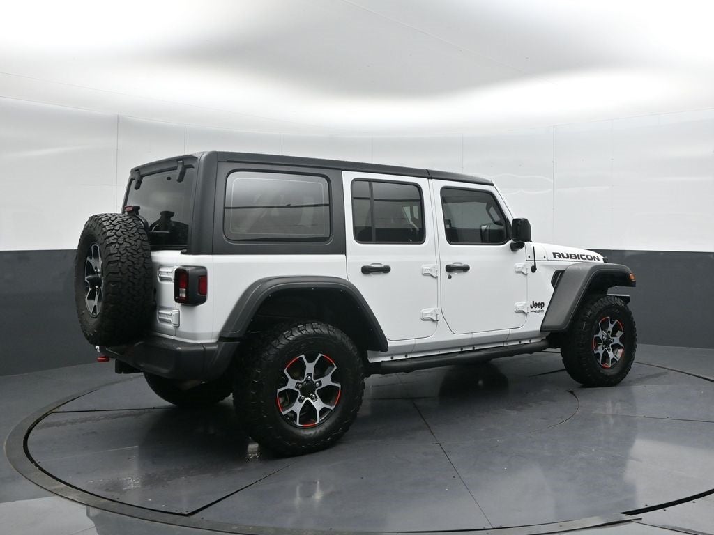 2022 Jeep Wrangler Unlimited Rubicon