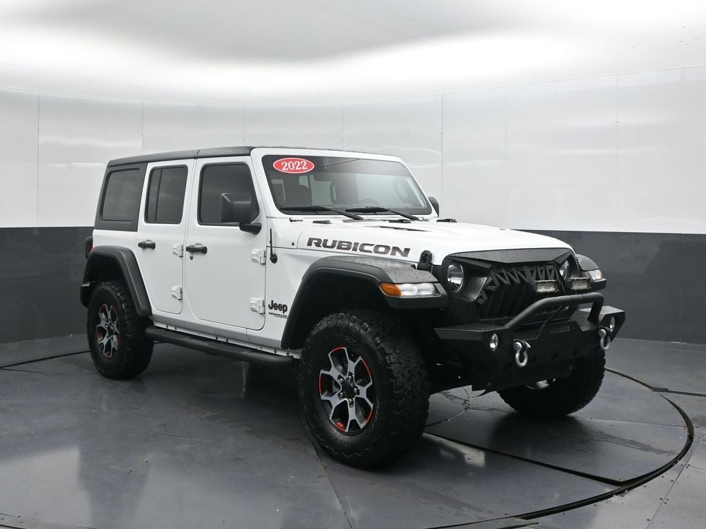 2022 Jeep Wrangler Unlimited Rubicon