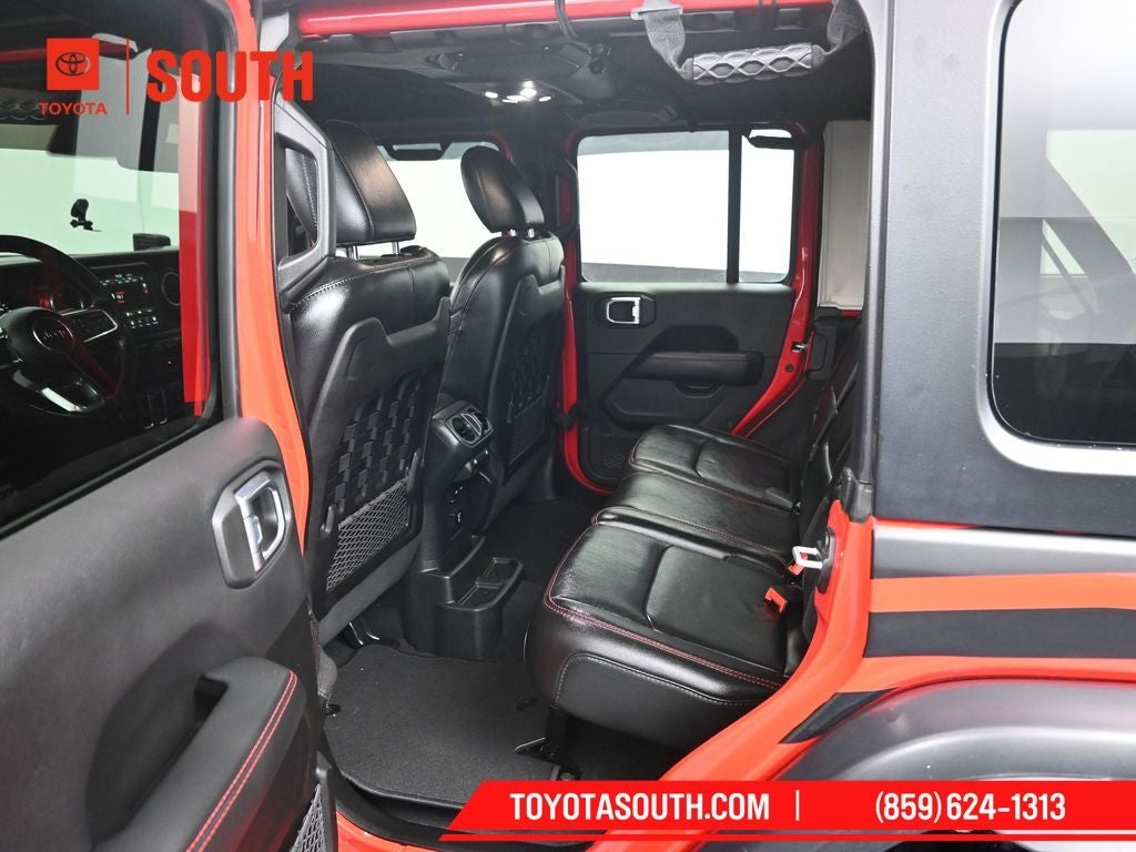 2022 Jeep Wrangler Unlimited Rubicon