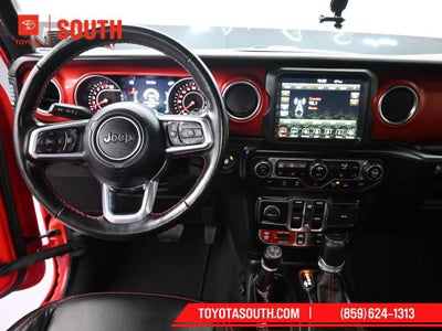 2022 Jeep Wrangler Unlimited Rubicon