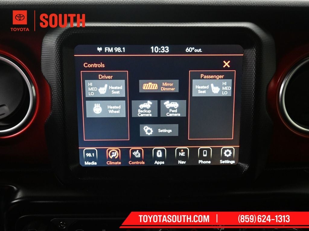 2022 Jeep Wrangler Unlimited Rubicon