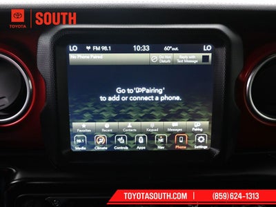 2022 Jeep Wrangler Unlimited Rubicon