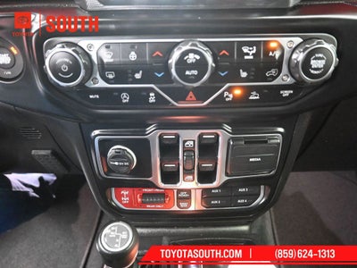 2022 Jeep Wrangler Unlimited Rubicon