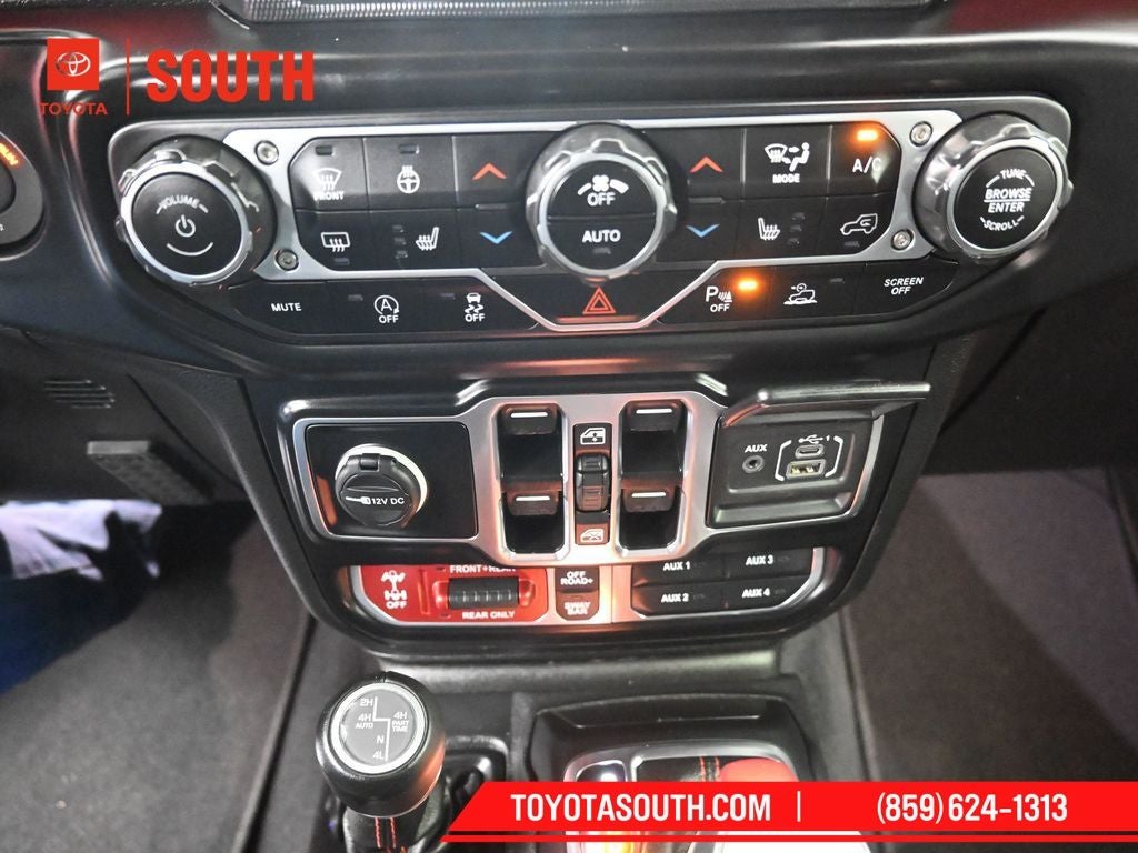 2022 Jeep Wrangler Unlimited Rubicon