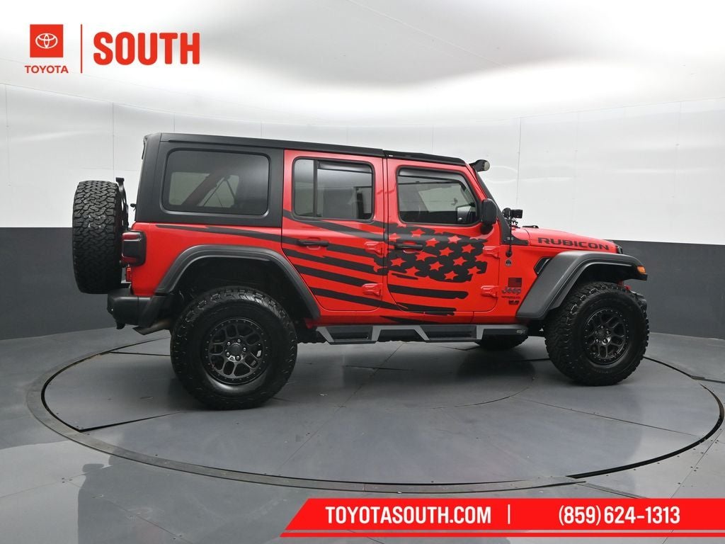 2022 Jeep Wrangler Unlimited Rubicon