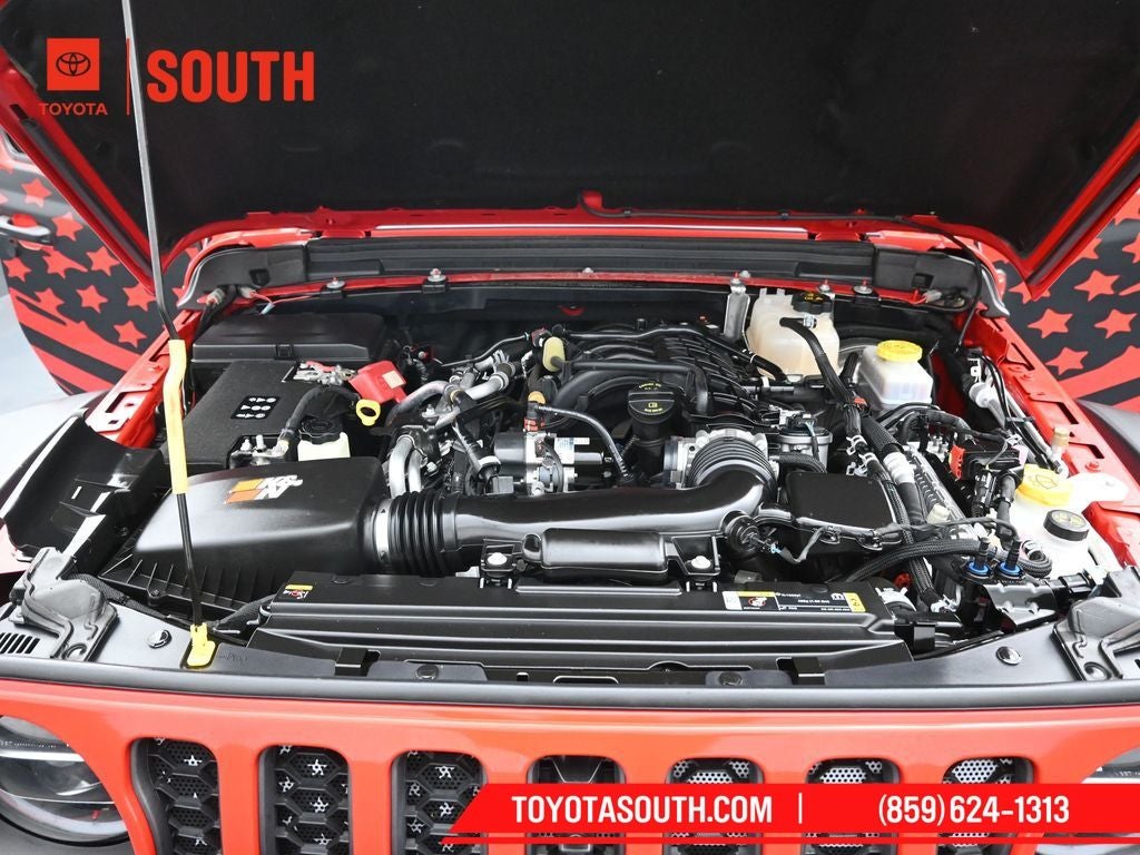 2022 Jeep Wrangler Unlimited Rubicon