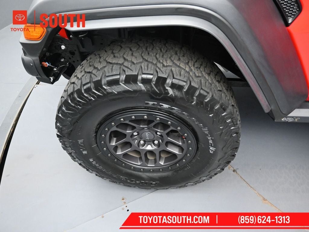 2022 Jeep Wrangler Unlimited Rubicon