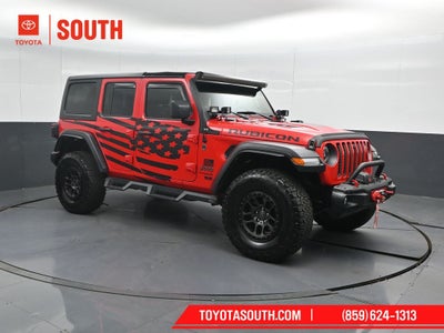 2022 Jeep Wrangler Unlimited Rubicon