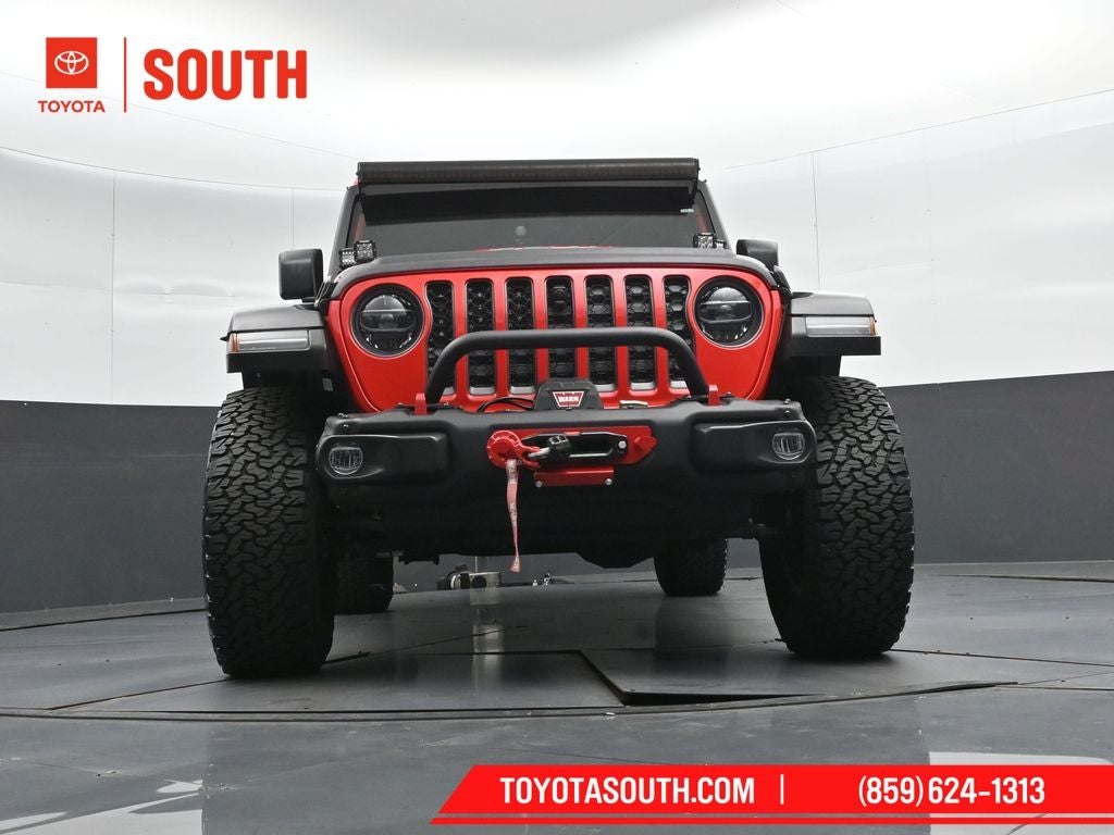 2022 Jeep Wrangler Unlimited Rubicon