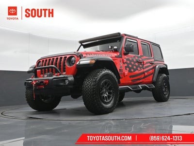 2022 Jeep Wrangler Unlimited Rubicon