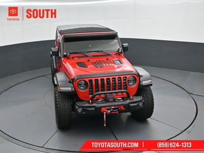 2022 Jeep Wrangler Unlimited Rubicon