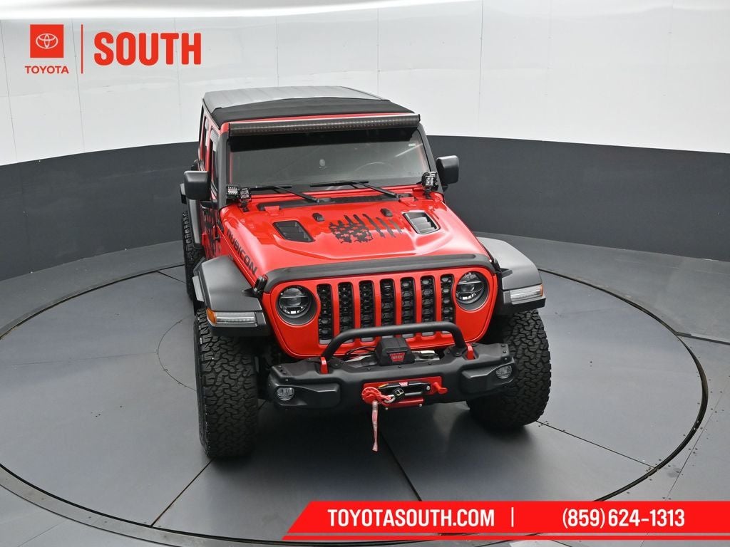 2022 Jeep Wrangler Unlimited Rubicon