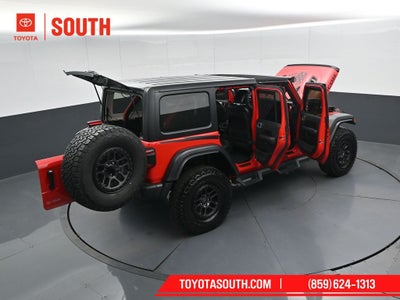 2022 Jeep Wrangler Unlimited Rubicon