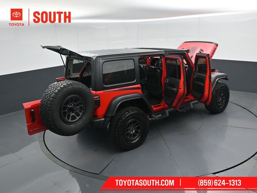 2022 Jeep Wrangler Unlimited Rubicon