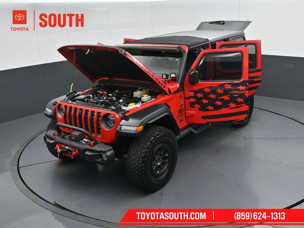 2022 Jeep Wrangler Unlimited Rubicon