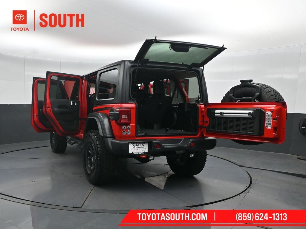 2022 Jeep Wrangler Unlimited Rubicon