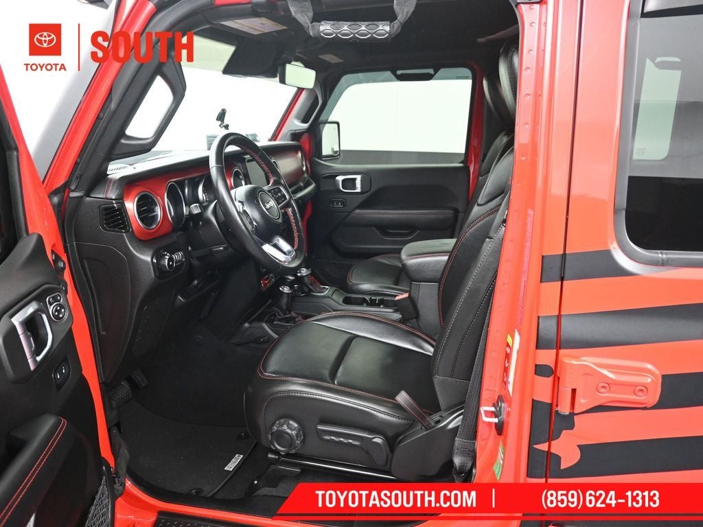 2022 Jeep Wrangler Unlimited Rubicon