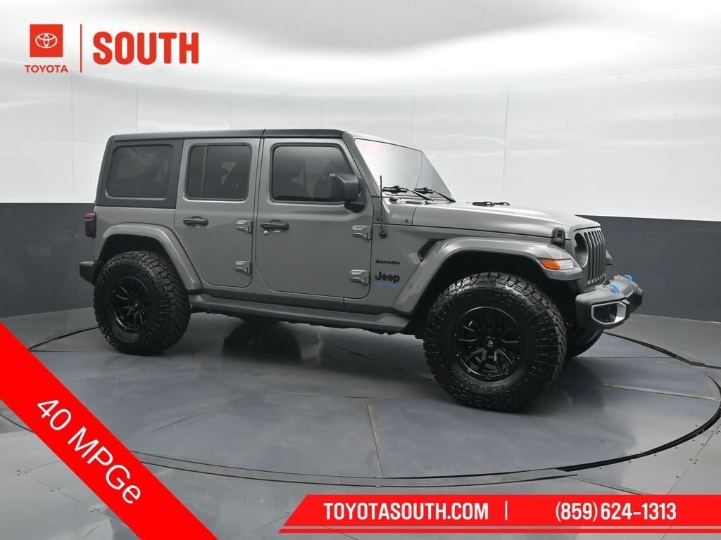 2023 Jeep Wrangler Sahara 4xe