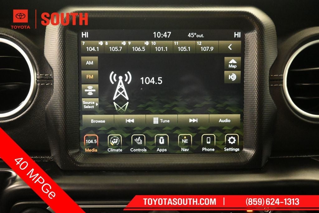 2023 Jeep Wrangler Sahara 4xe