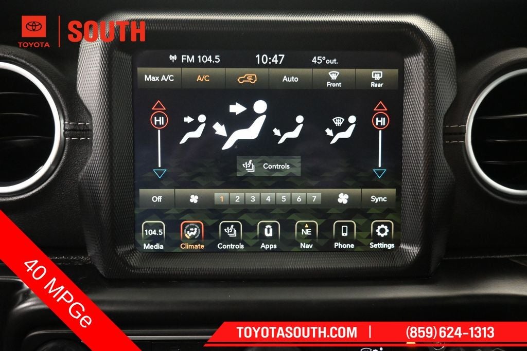 2023 Jeep Wrangler Sahara 4xe