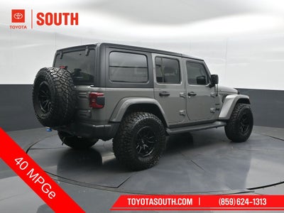 2023 Jeep Wrangler Sahara 4xe