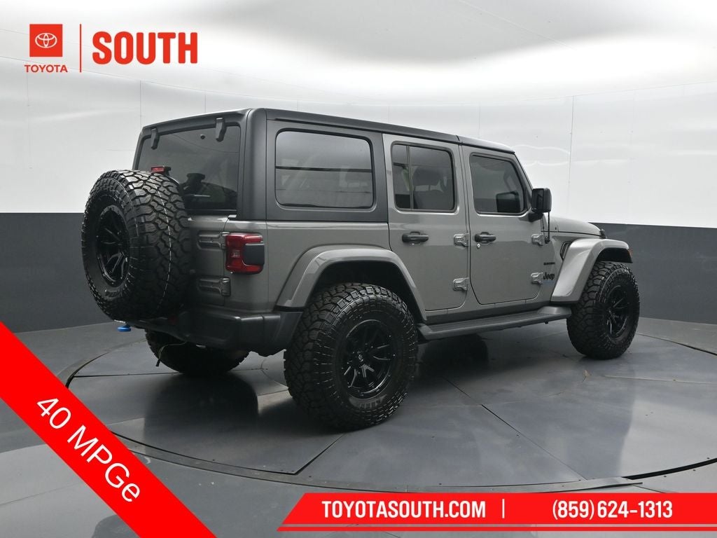 2023 Jeep Wrangler Sahara 4xe