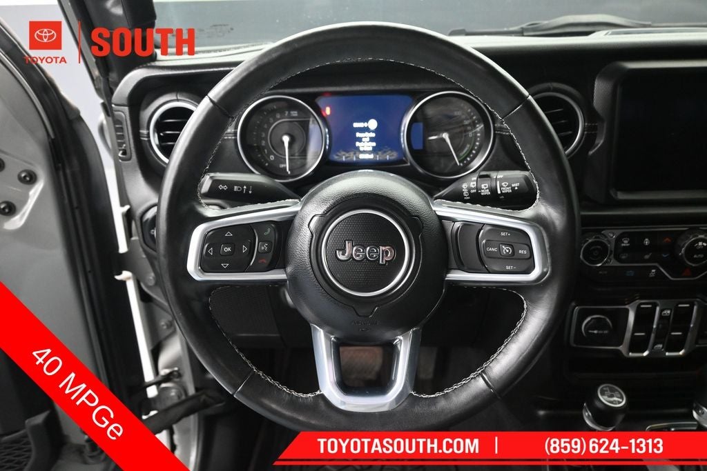 2023 Jeep Wrangler Sahara 4xe