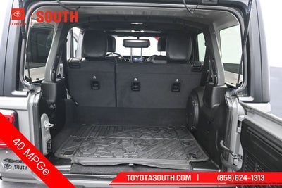 2023 Jeep Wrangler Sahara 4xe
